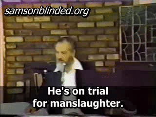 Rabbi Meir Kahane on The story of Rabbi Levinger in Chevron 00:03:04